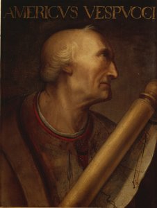 Amerigo Vespucci von Italian School