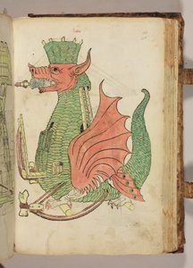 Eine Illustration aus De re militari (Über die Militärkunst) von Robertus Valturius (1413-1484)