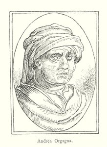 Andrea Orgagna von Italian School