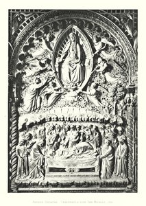Tabernakel von Or San Michele, Andrea Orgagna von Italian School