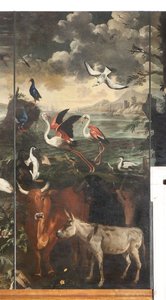 Tiere, Mythos von Orpheus (Detail)
