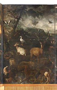 Tiere, Mythos des Orpheus, (Detail)