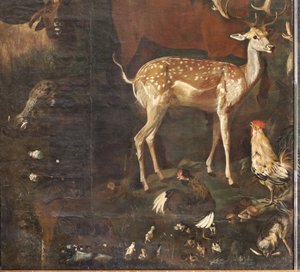 Tiere, Mythos von Orpheus (Detail)