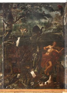 Tiere, Mythos von Orpheus (Detail)
