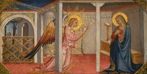 Verkündigung, Florenz, frühes bis mittleres 15. Jahrhundert