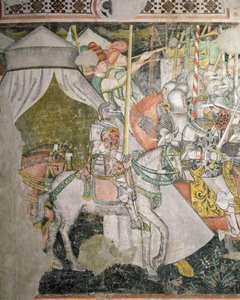 Armee zu Pferd, (Detail) von Italian School
