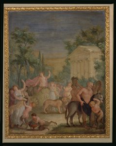 Bacchus und Ariadne