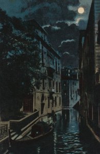 Hinterkanal, Venedig