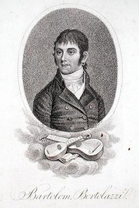 Bartolomeo Bortolozzi (geb. 1773) graviert von Scheffner