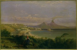 Bucht von Neapel von Italian School