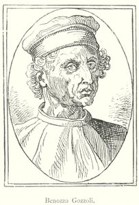 Benozzo Gozzoli (Stich) von Italian School