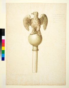 Bronzeadler von Italian School