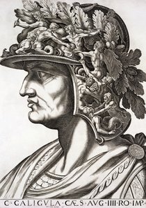 Caligula Caesar (12-41 n. Chr.), 1596
