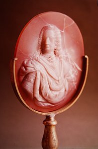 Kamee von François von Lothringen, ca. 1740 (Achat)