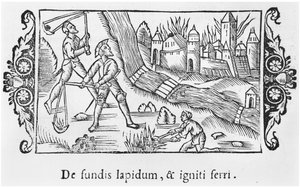 Eroberung einer Stadt durch Feuer, Illustration aus Historia de Gentibus Septentrionalibus von Olaus Magnus (1490-1558), veröffentlicht in Rom, 1555 von Italian School