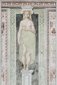 Karyatide von Italian School