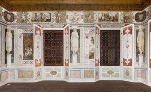 Karyatidenraum: Metamorphosen von Ovid