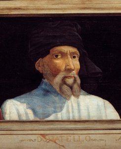 Cassone mit 5 Porträts des Meisters der Florentiner Renaissance (Detail) von Italian School