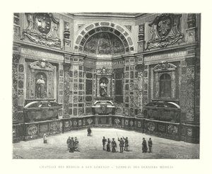 Medici-Kapelle in San Lorenzo, Grab der letzten Medici von Italian School