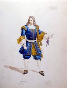 Charakter von Giorgio in der „Traviata“ von Giuseppe Verdi