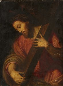Christus trägt das Kreuz