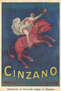 Cinzano Wermut Turin