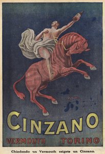 Cinzano Wermut Turin