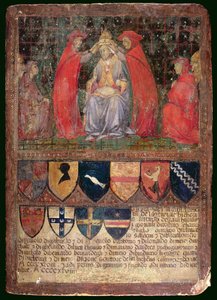 Krönung von Papst Nikolaus V. im Jahr 1447