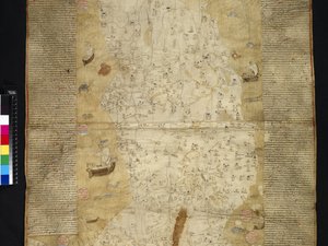Cotton Roll XIII, 44 Italien Provinzen moderne Lage (Pergament)