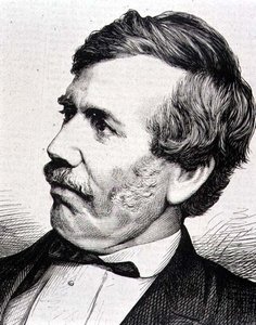 David Livingstone (1813-73) schottischer Missionar und Afrikaforscher von Italian School