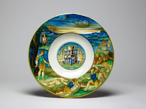 Schale aus dem Isabella d