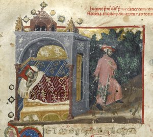 Inferno: Dantes Traum und seine Seele verlässt seinen Körper, aus 