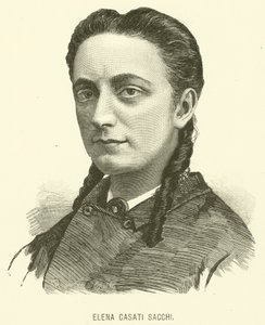 Elena Casati Sacchi (Stich) von Italian School