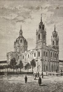 Estrela Basilika, Lissabon, Portugal