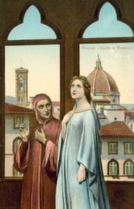 Florenz, Dante und Beatrice