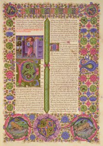 Brief des Paulus an die Thessalonicher, aus der Borso d