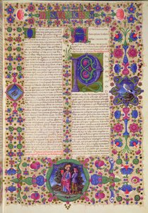 Zweiter Brief des Paulus an die Thessalonicher, aus der Borso d