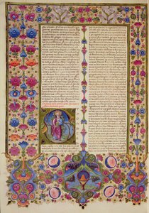 Zweiter Brief von Paulus an die Apostel, aus der Borso d