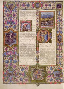 Buch Salomo, aus der Borso d