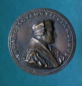 Francesco Guicciardini, bekannt als François Guichardin (1483 - 1540), italienischer Historiker und Politiker von Italian School