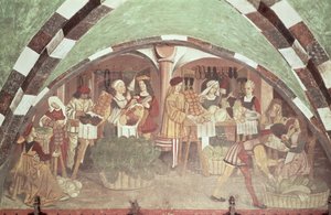 Obst- und Gemüsemarkt von Italian School