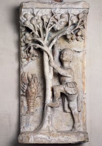 Obsternte, Allegorie des Monats Juni oder Oktober