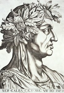 Galba Caesar (3 v. Chr.-69 n. Chr.), 1596