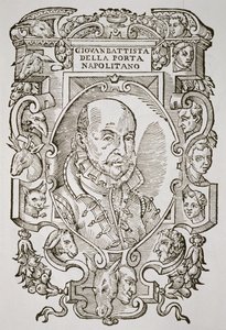 Giovanni Battista della Porta (1535-1615) aus seinem Buch, Delle Celeste Fisionomia, Padua 1616, illustriert in Geschichte der Magie, veröffentlicht im späten 19. Jahrhundert