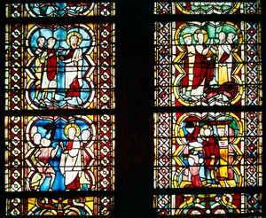 Gotische Fenster
