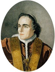 Gregorio Luigi Barnaba Chiaramonti, Papst Pius VII (Farbstich)