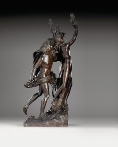 Gruppe von Apollo und Daphne, nach Gianlorenzo Bernini, ca. 1722 von Italian School