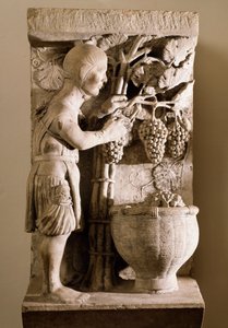 Ernte, Allegorie des Monats September