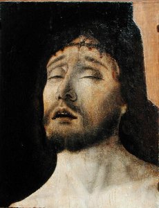 Kopf des toten Christus von Italian School