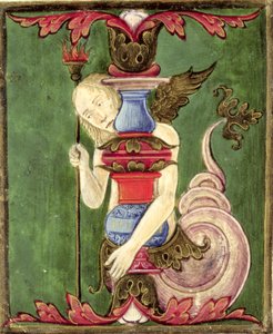 Historisierte Initiale 
